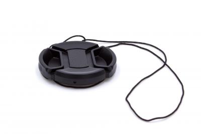 VHBW  bouchon d'objectif compatible avec Leica Summilux-M 1:1.4/50 mm Asph. appareil photo - plastique, noir, 46mm