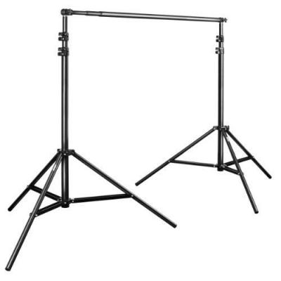WALIMEX  support de fond t&eacute;lescopique, 120-307cm DFX-628544