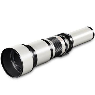 WALIMEX  objectif photo pro 15861 tele 6501300/816 if pour t2