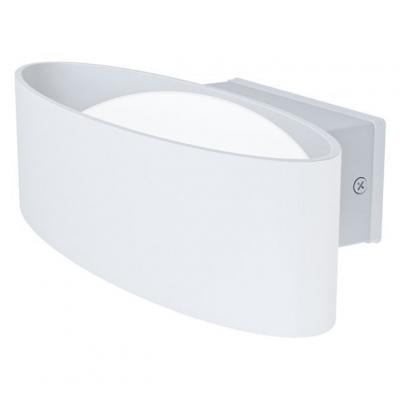EGLO Chinoa applique murale ext&eacute;rieure led up down blanc ip54