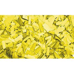 SHOWTEC  Confettis Rectangle 55 x 17mm Jaunes