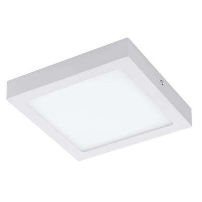 EGLO Applique ext&eacute;rieure rectangulaire ralora led h24 cm ip44 - inoxydable