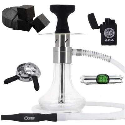 GENERIQUE Pack Chicha Oduman Monster + Charbons + Chauffe Charbon + Foyer Silicone