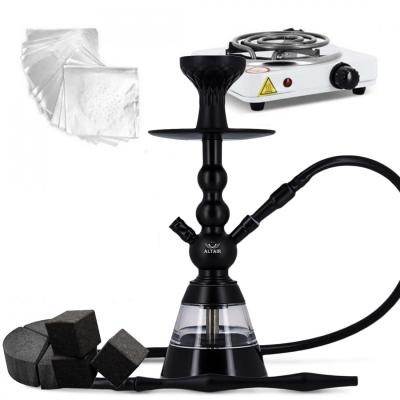 GENERIQUE Pack de D&eacute;marrage Chicha Alu Noir