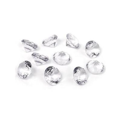 GENERIQUE POT MINI DIAMANTS PVC TRANSLUCIDE  Transparent