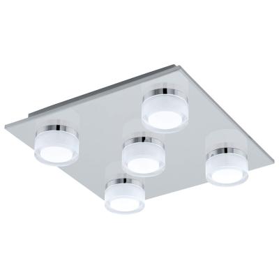 EGLO  Romendo Plafonnier en Acier 36 W Chrom&eacute;