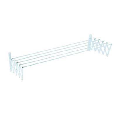 SAUVIC  &eacute;tendoir &agrave; Linge Extensible Avec Rev&ecirc;tement En Plastique 80 Cm 