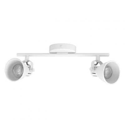 EGLO Spot Light led seras 1 l blanc: 37 cm b: 6,5 cm
