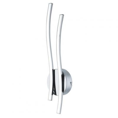 EGLO Valmora Applique Murale Led Int&eacute;gr&eacute;e Chrome