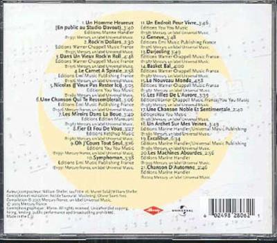Des chansons nobles et sentimentales