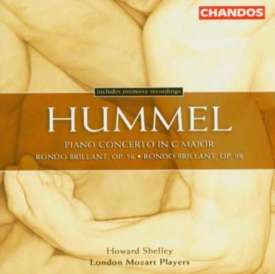 Humel :Concerto pour piano Op. 34 - Rondos Brillants Op. 56 et Op. 98