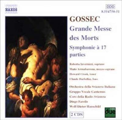 Grande Messe des morts - Symphonie &agrave; 17 parties