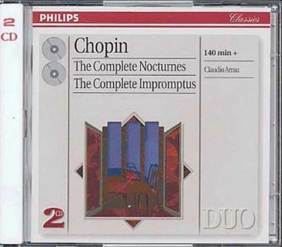 The Complete Nocturnes & Imprumptus (Notturni Completi E Improvvisi)
