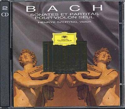 J.-S. Bach : Sonates et Partitas pour violon seul (Coffret 2 CD)