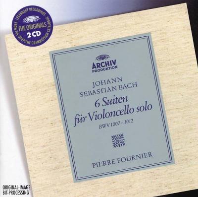 Suites pour violoncelle seul N&deg;1 &agrave; N&deg;6  BWV1007&agrave; BWV1012