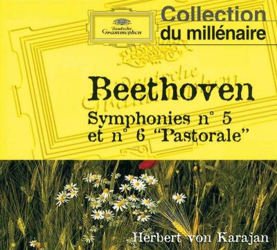 Beethoven : Symphonies n&deg; 5 et n&deg; 6 ""Pastorale