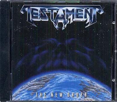 CD de Testament - The new order - pour Unisexe - Standard