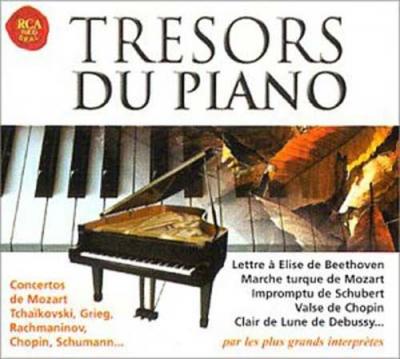 Tr&eacute;sors Du Piano : Les Plus Grands Th&egrave;mes Pour Le Piano
