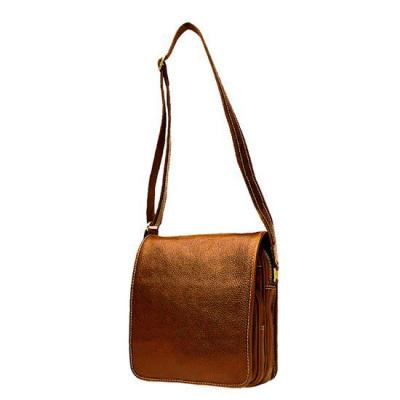 KATANA Sac bandouli&egrave;re  Besace En Cuir De Vachette Gras K 32578