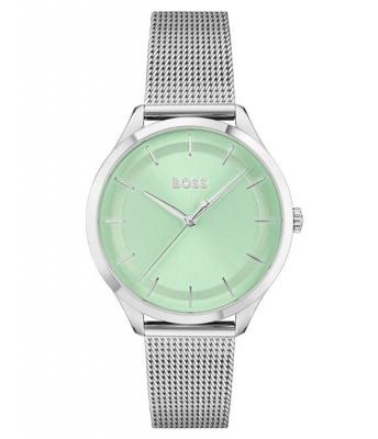 HUGO BOSS BOSS pour femme. Montre analogique Pura verte BOSS