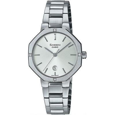  Casio Montre Argent Analogique Femmes Sheen She-4543d-7auer