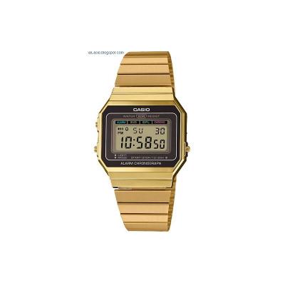 CASIO  Vintage A700weg-9aef Watch Dor&eacute;