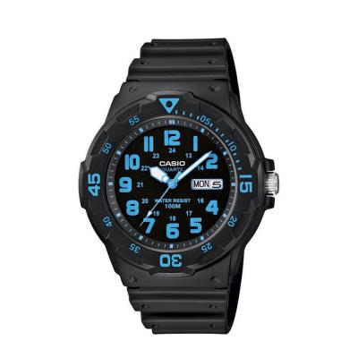 CASIO  Montre Noir Analogique Hommes  Collection Mrw-200h-2bveg