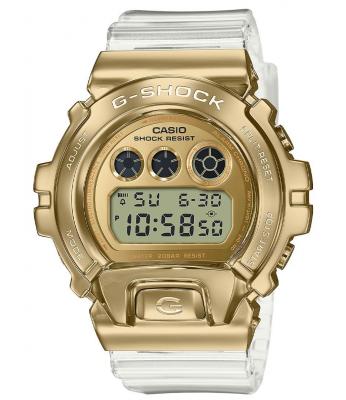 CASIO Montre Chronographe Unisexe  GM-6900SG-9ER GM-6900SG-9ER