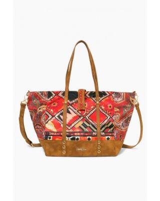 DESIGUAL Sac  Sac Martinika Boho Marron 17WAXFTG