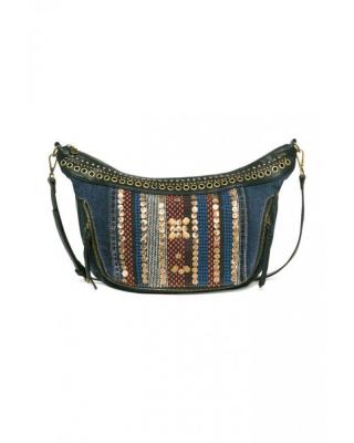 DESIGUAL Sac  Sac Somalia Silverly Noir 17WAXDKE