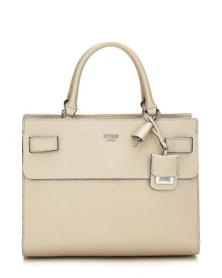GUESS Sac  sac &agrave; Main Cate Satchel Or