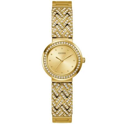 GUESS Montre Femme  LADIES DRESS GW0476L2 - Bracelet Acier Dor&eacute;