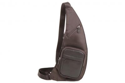 KATANA Sacoche  Holster Nylon Garni Cuir De Vachette K78220