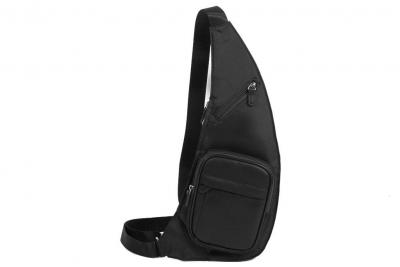 KATANA Sacoche  Holster Nylon Garni Cuir De Vachette K78220