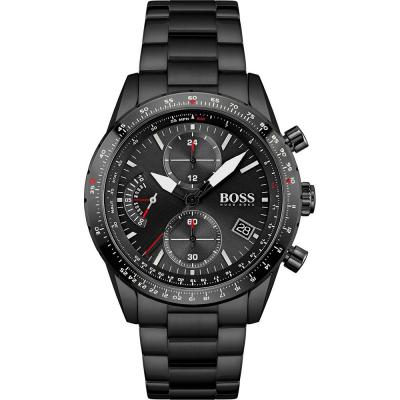 HUGO BOSS  Montre Noir Chronographe Hommes Pilot Edition 1513854