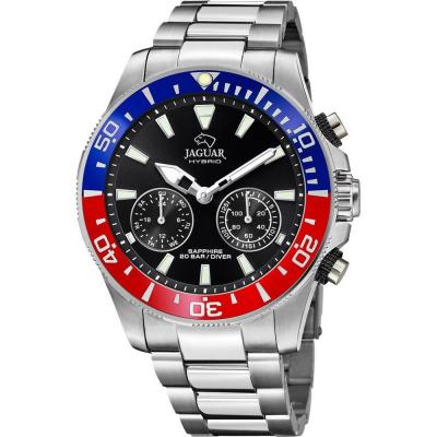 JAGUAR Montre Homme  J888/4 Noir Argent&eacute;