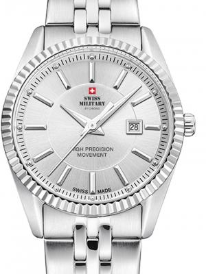 SWISS MILITARY Ladies Watch  By Chrono Sm34066.02, Quartz, 33mm, 5atm