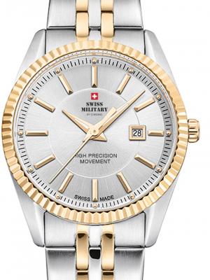 SWISS MILITARY Ladies Watch  By Chrono Sm34066.05, Quartz, 33mm, 5atm