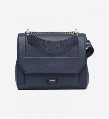 LANCEL Sac &Agrave; Main M Ninon Cuir 