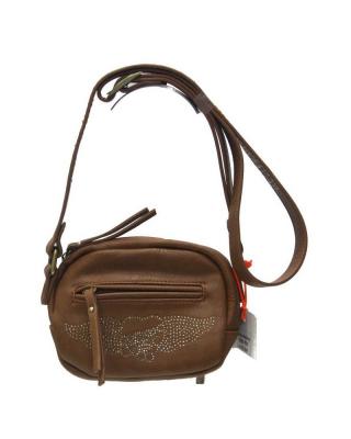 LE TEMPS DES CERISES Sac Bandouliere  Sac Bandouli&egrave;re Femme Fresh 6 Cognac