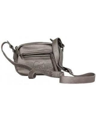 LE TEMPS DES CERISES Sac Bandouliere  Sac Bandouli&egrave;re Femme Fresh 6 Gris