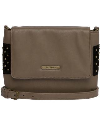 LOLLIPOPS Sac  Sac bandouli&egrave;re Sky Square Shoulder Choco