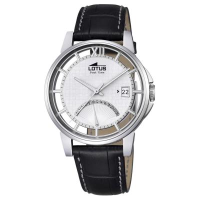 LOTUS  Mixte Analogique Montre avec Bracelet en Cuir 18325/1