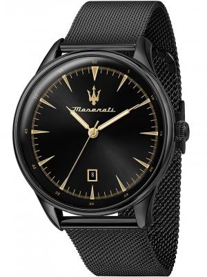 MASERATI Montre Homme  TRADIZIONE R8853146001 - Bracelet Acier Noir
