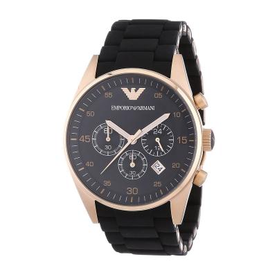 EMPORIO ARMANI  Ar5905 Montre Homme Chronographe Quartz