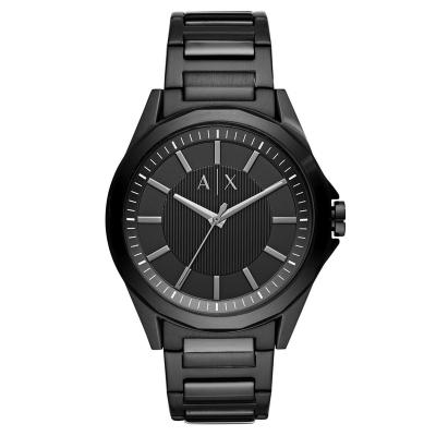 ARMANI EXCHANGE Montre  En Acier Noir