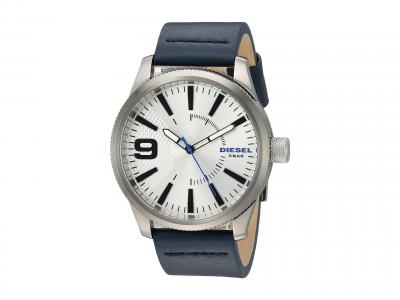 DIESEL Montre -  - DZ1859 - Cuir Bleu - Analogique - Homme - Vintage