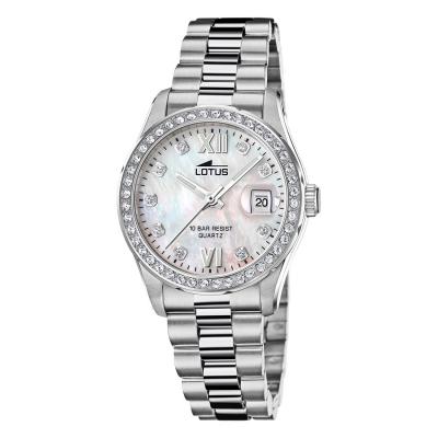 LOTUS Montre  Freedom Collection Nacre Blanche