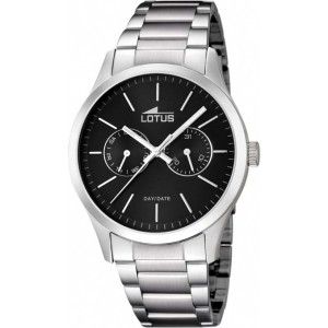 LOTUS Montre Homme Multifonctions Noir 15954/3