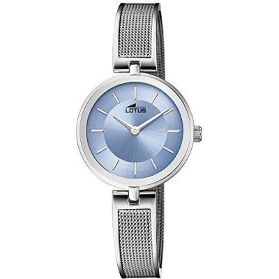 LOTUS  Femmes Analogique Quartz Montre avec Bracelet en Acier Inoxydable 18597/2